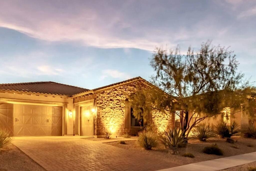 Phoenix Home With Heated Pool, Desert Views & Hot Tub Anthem Dış mekan fotoğraf