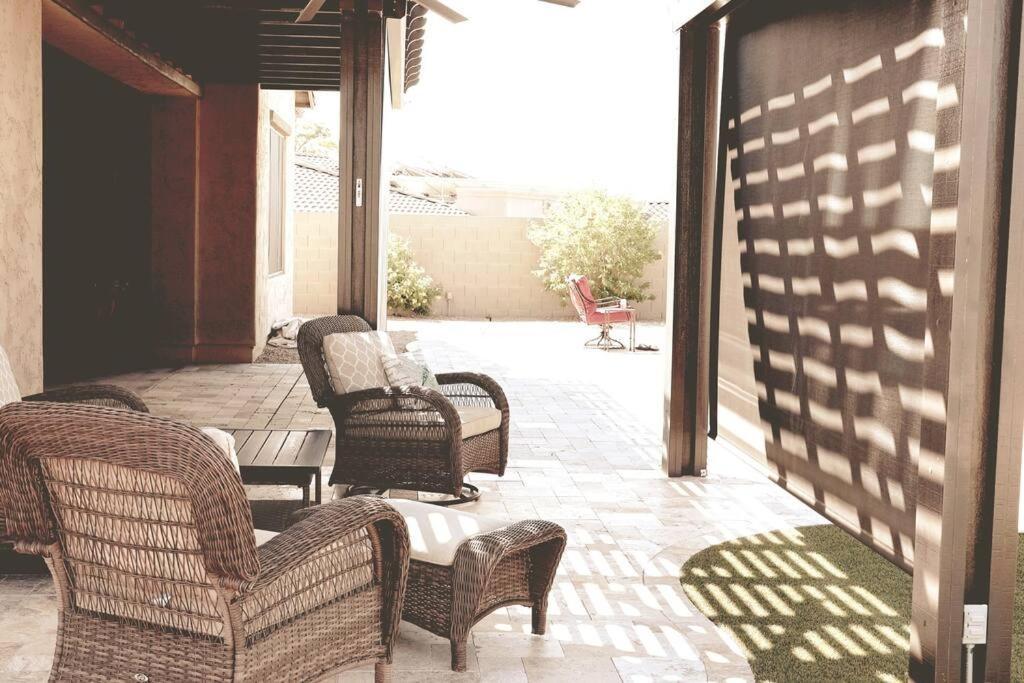 Phoenix Home With Heated Pool, Desert Views & Hot Tub Anthem Dış mekan fotoğraf