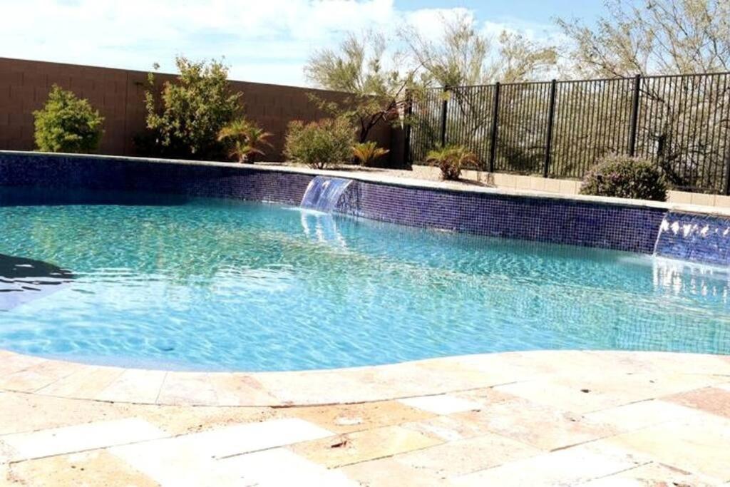 Phoenix Home With Heated Pool, Desert Views & Hot Tub Anthem Dış mekan fotoğraf