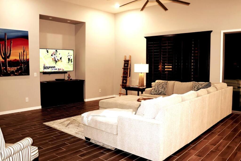 Phoenix Home With Heated Pool, Desert Views & Hot Tub Anthem Dış mekan fotoğraf
